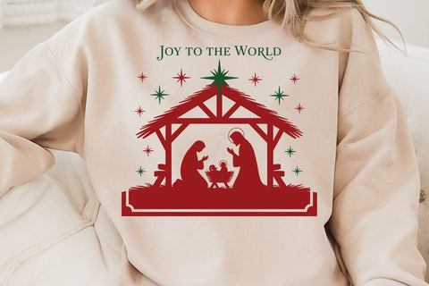 Joy To The World SVG Angelina750 