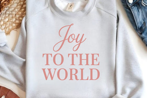 Joy To The World SVG Angelina750 