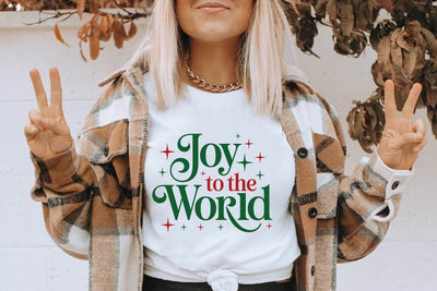 Joy to the World SVG Angelina750 