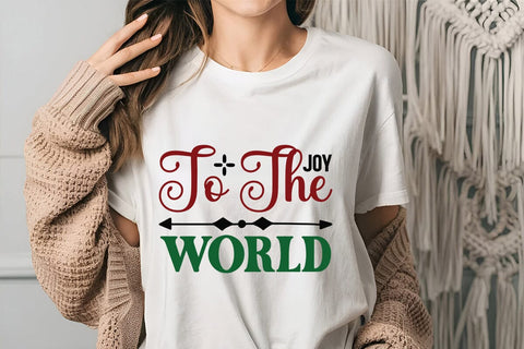 Joy To The World SVG Angelina750 