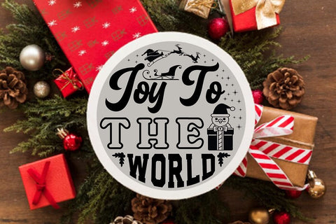 Joy to the world SVG Angelina750 