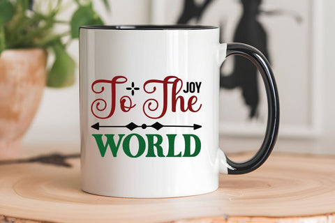 Joy To The World SVG Angelina750 