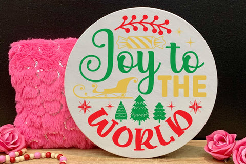 Joy to the world SVG Angelina750 