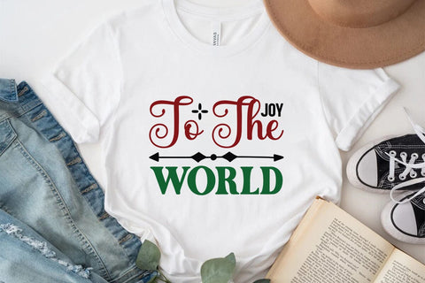Joy To The World SVG Angelina750 