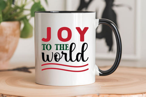 Joy To The World SVG Angelina750 