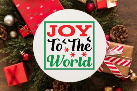 Joy To The World SVG Angelina750 