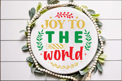 Joy to the world SVG Angelina750 
