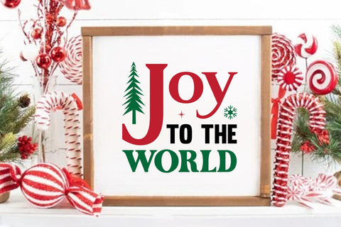 Joy To The World SVG Angelina750 