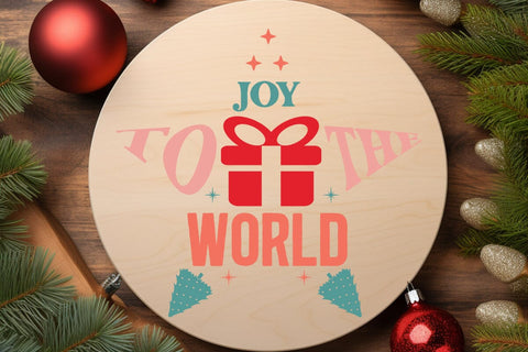 Joy to the world SVG Angelina750 