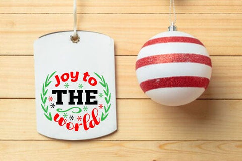 Joy to the world SVG Angelina750 