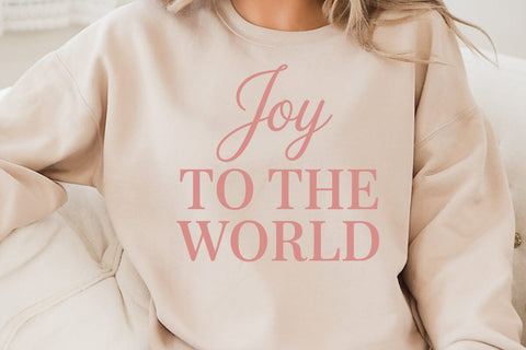 Joy To The World SVG Angelina750 