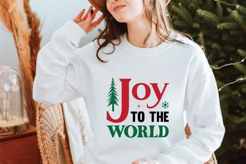 Joy To The World SVG Angelina750 