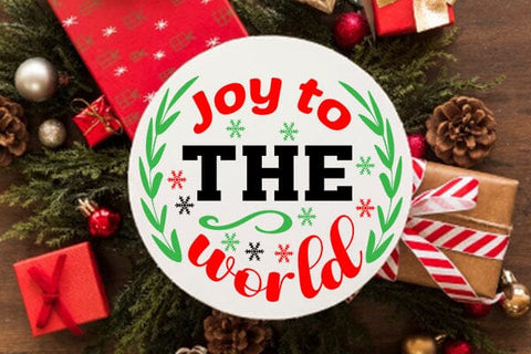 Joy to the world SVG Angelina750 