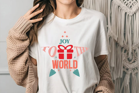 Joy to the world SVG Angelina750 