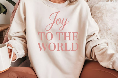 Joy To The World SVG Angelina750 