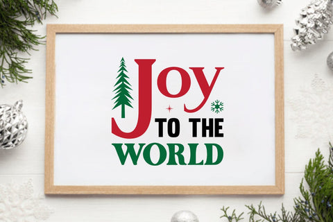 Joy To The World SVG Angelina750 
