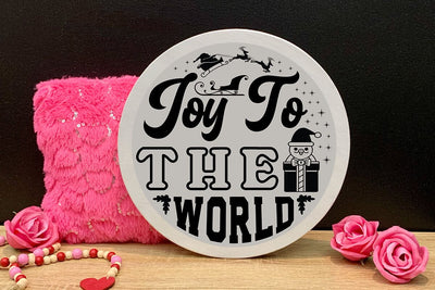 Joy to the world SVG Angelina750 