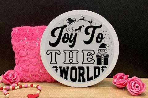 Joy to the world SVG Angelina750 
