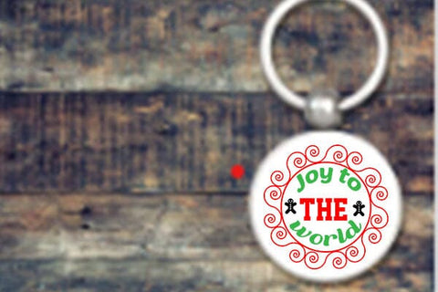 Joy to the world SVG Angelina750 
