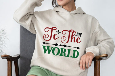 Joy To The World SVG Angelina750 