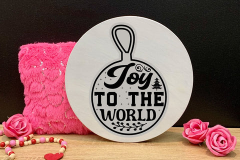 Joy to the world SVG Angelina750 