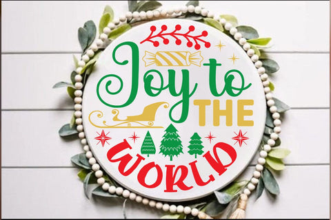 Joy to the world SVG Angelina750 