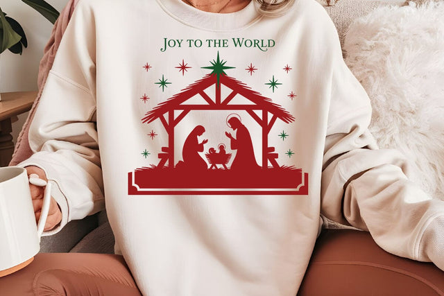 Joy To The World SVG Angelina750 