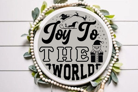 Joy to the world SVG Angelina750 