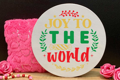 Joy to the world SVG Angelina750 