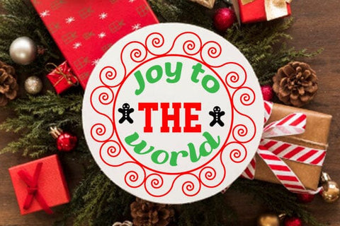 Joy to the world SVG Angelina750 