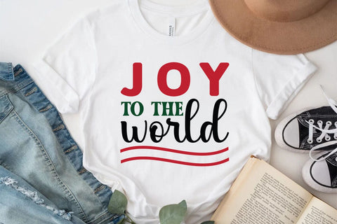 Joy To The World SVG Angelina750 