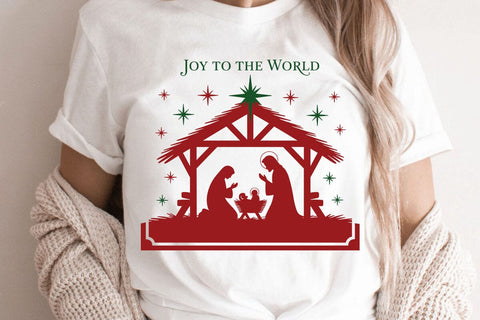 Joy To The World SVG Angelina750 