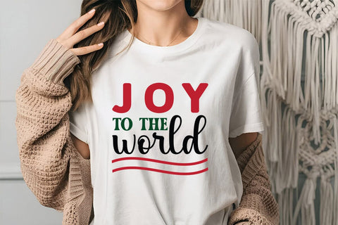 Joy To The World SVG Angelina750 