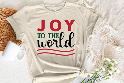 Joy To The World SVG Angelina750 