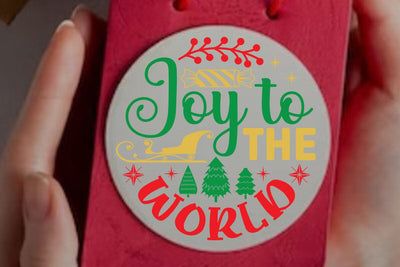 Joy to the world SVG Angelina750 