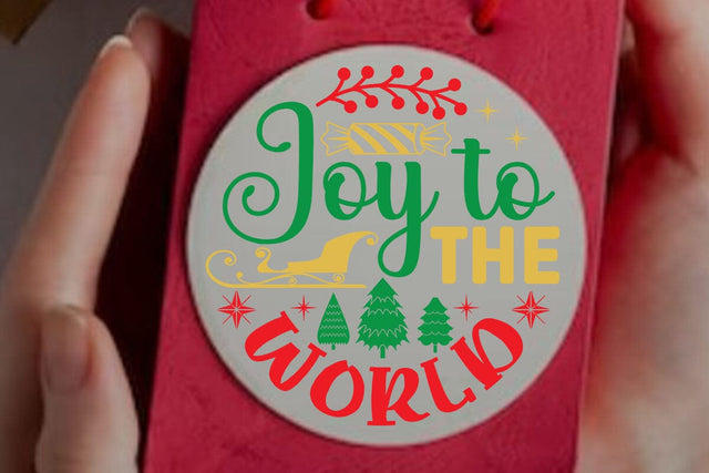 Joy to the world SVG Angelina750 