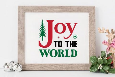 Joy To The World SVG Angelina750 