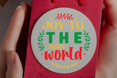 Joy to the world SVG Angelina750 