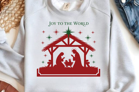 Joy To The World SVG Angelina750 