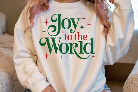 Joy to the World SVG Angelina750 