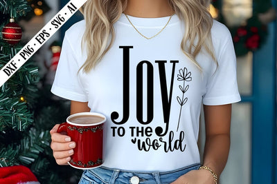 Joy to the World Svg, Christmas Svg Designs SVG shah alam 