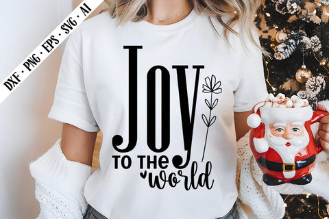 Joy to the World Svg, Christmas Svg Designs SVG shah alam 
