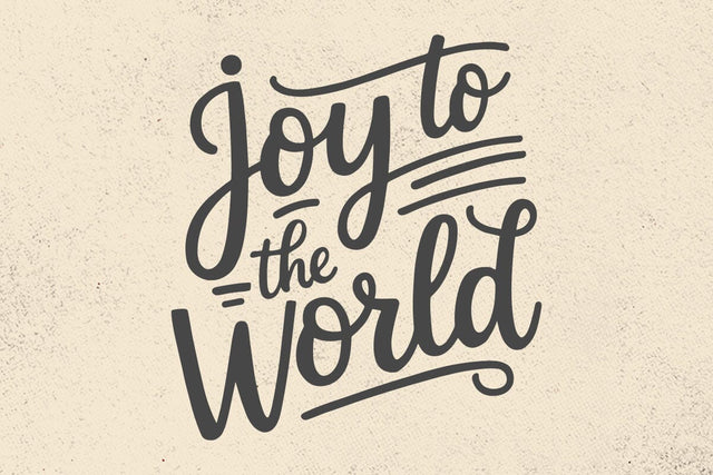 Joy to the World svg, christmas svg, jesus birth quote SVG DesignDestine 