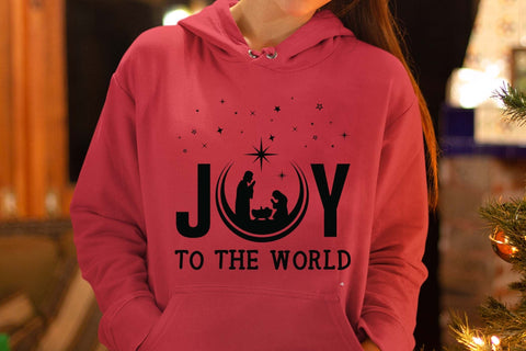 Joy to the World SVG, Classic Christmas Quote Cut File for Cricut and Silhouette SVG Isabella Machell 