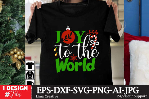 Joy To The World SVG Cut File SVG Insomnia Std 