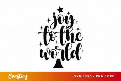 Joy To The World SVG Design SVG Designangry 
