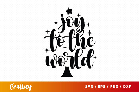 Joy To The World SVG Design SVG Designangry 