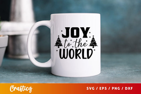 Joy to the world SVG Design SVG Designangry 