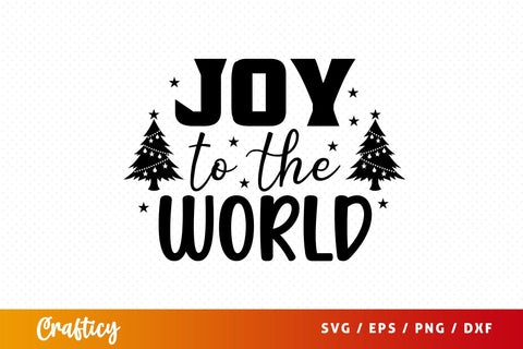 Joy to the world SVG Design SVG Designangry 