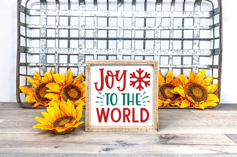 Joy to the world svg design SVG Regulrcrative 